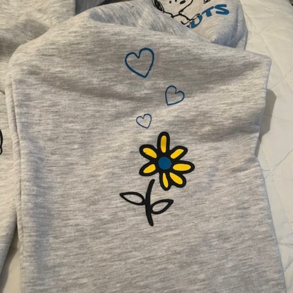 FIRM PRICE/Peanuts Sweat Set - Picture 10 of 11